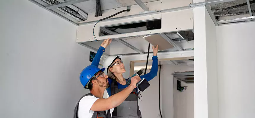 Our Air Duct Leak Repair Services in Long Beach, CA