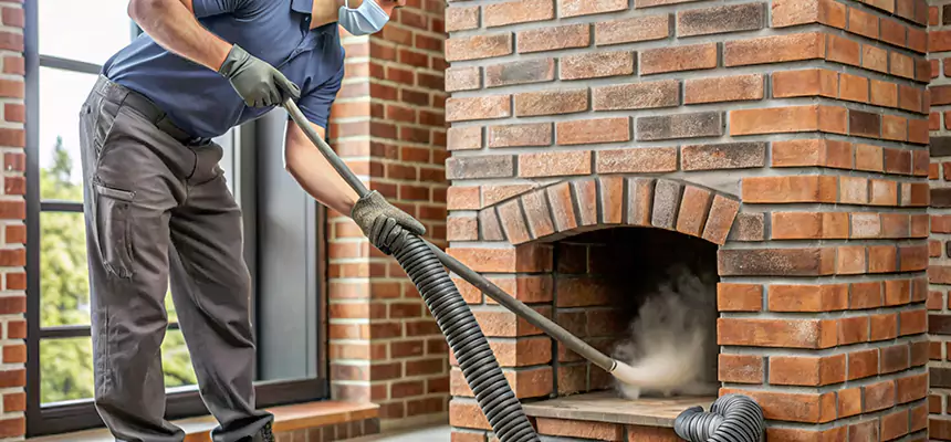 Our Chimney Sweep Services in Long Beach, CA