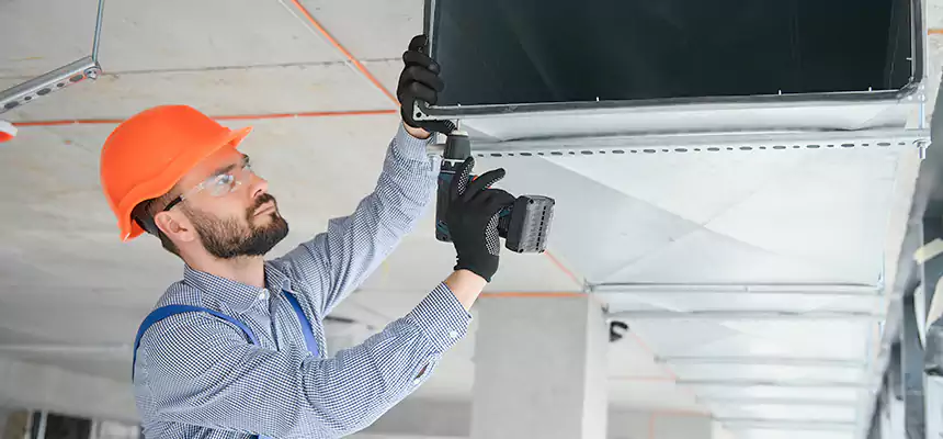 Roof Cap & Exterior Hood Lint Buildup Removal – Long Beach