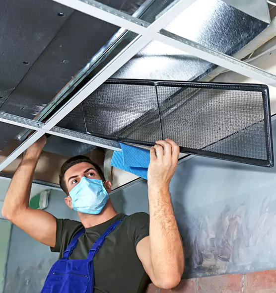 About Air Duct Bacteria Removal in Long Beach