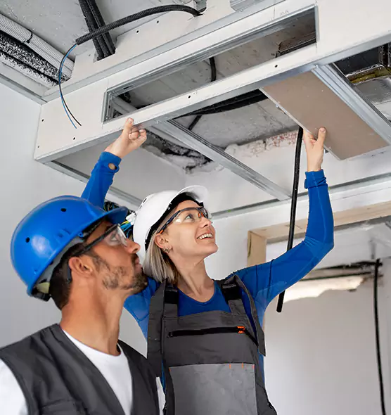 About Ductwork Rerouting Service in Long Beach, CA